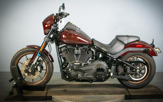 2021 Harley-Davidson Low Rider S Midnight Crimson