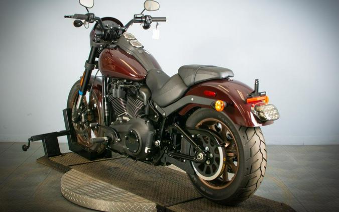 2021 Harley-Davidson Low Rider S Midnight Crimson