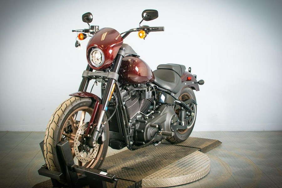 2021 Harley-Davidson Low Rider S Midnight Crimson