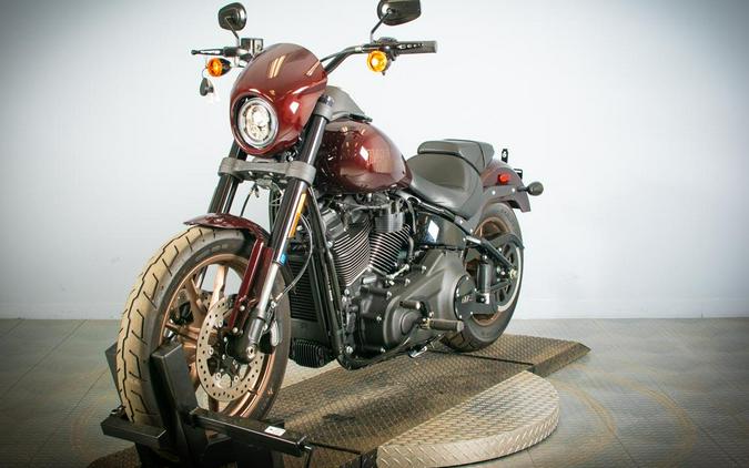 2021 Harley-Davidson Low Rider S Midnight Crimson