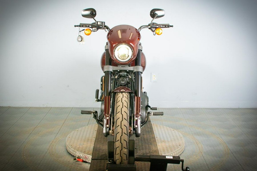 2021 Harley-Davidson Low Rider S Midnight Crimson