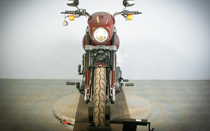 2021 Harley-Davidson Low Rider S Midnight Crimson