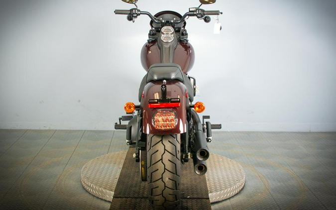2021 Harley-Davidson Low Rider S Midnight Crimson
