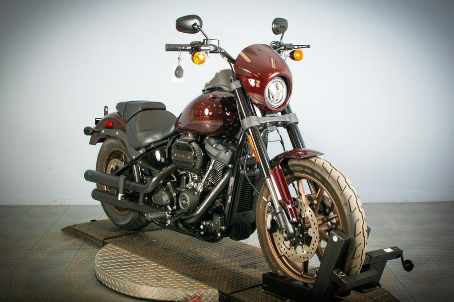 2021 Harley-Davidson Low Rider S Midnight Crimson
