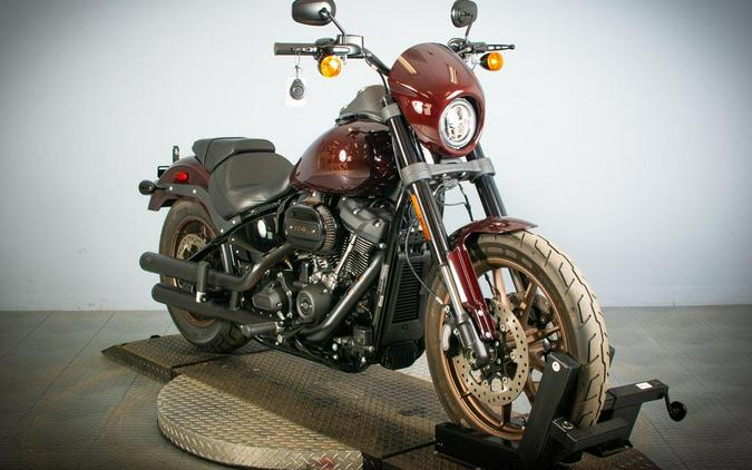 2021 Harley-Davidson Low Rider S Midnight Crimson