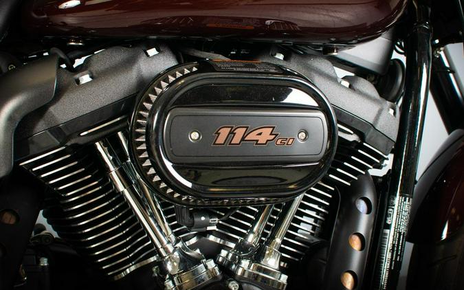 2021 Harley-Davidson Low Rider S Midnight Crimson