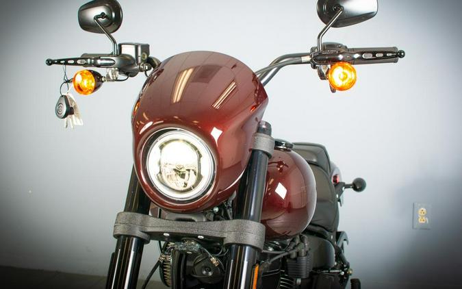 2021 Harley-Davidson Low Rider S Midnight Crimson