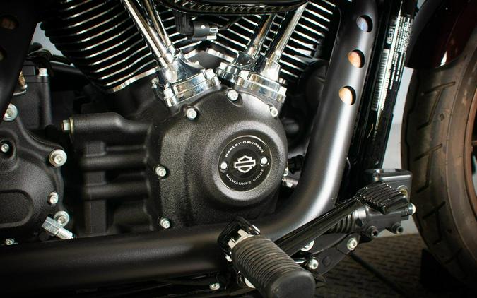 2021 Harley-Davidson Low Rider S Midnight Crimson