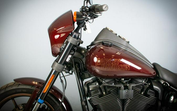 2021 Harley-Davidson Low Rider S Midnight Crimson