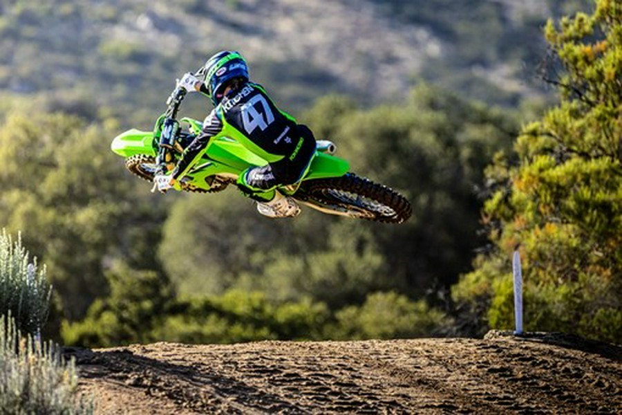 2027 KX 250F - Kawasaki