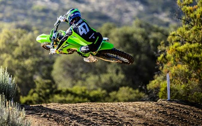 2027 KX 250F - Kawasaki