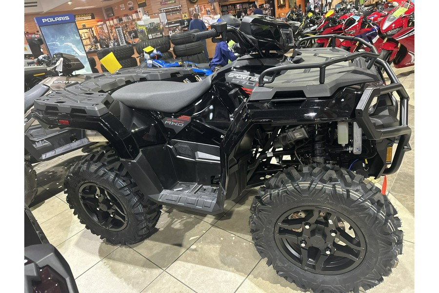 2024 Polaris Industries SPORTSMAN 570 TRAIL - ONYX BLACK Trail