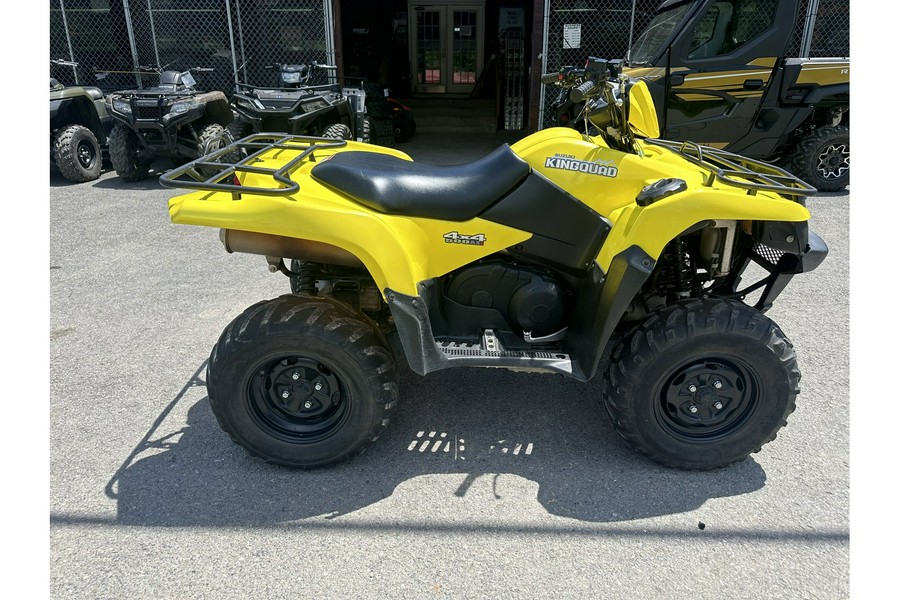 2011 Suzuki KingQuad 500AXi