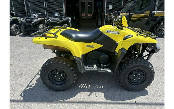 2011 Suzuki KingQuad 500AXi