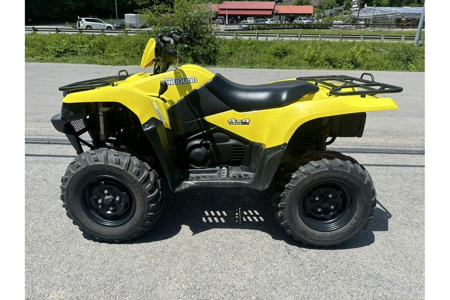 2011 Suzuki KingQuad 500AXi