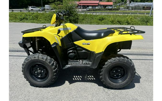 2011 Suzuki KingQuad 500AXi