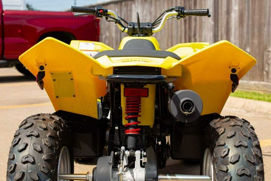 New 2023 Suzuki QUADSPORT Z50