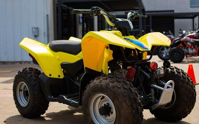 New 2023 Suzuki QUADSPORT Z50