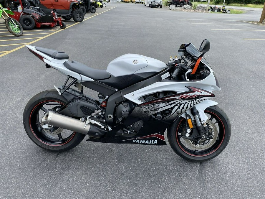 2012 Yamaha YZF-R6