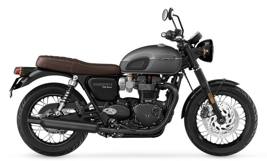 2024 Triumph Bonneville T120 Black