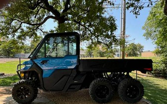 2022 Can-Am Defender 6x6 CAB Limited