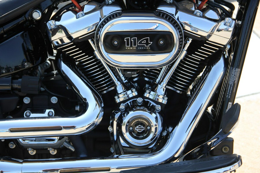 2021 Harley-Davidson Fat Boy 114