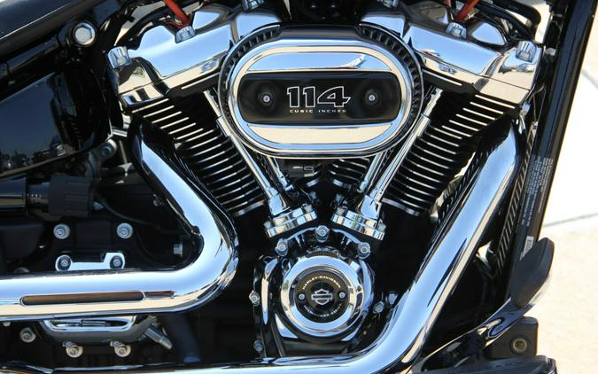 2021 Harley-Davidson Fat Boy 114