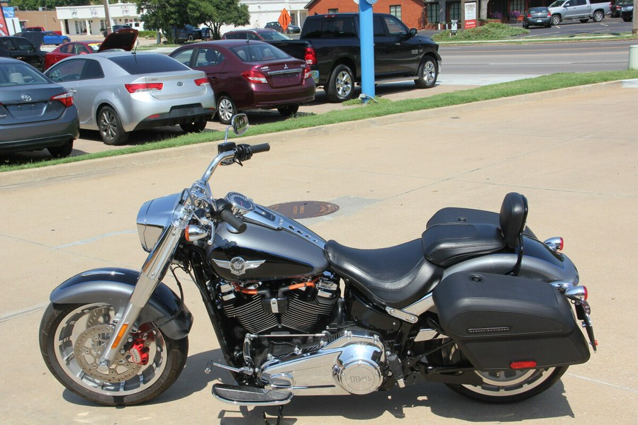 2021 Harley-Davidson Fat Boy 114