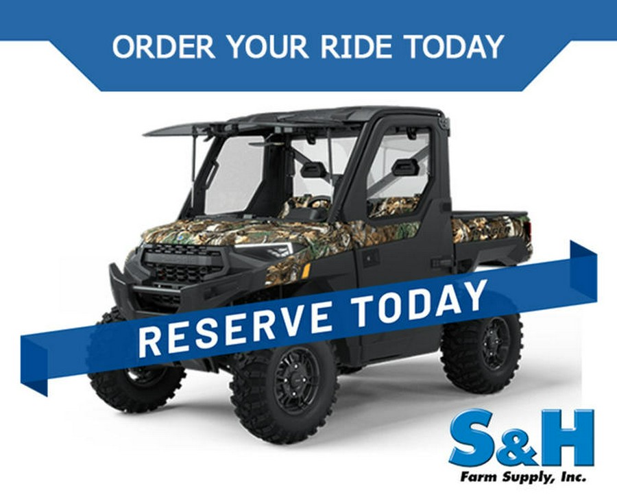 2025 Polaris® Ranger XP 1000 NorthStar Edition Premium With Tip-Out Windshield