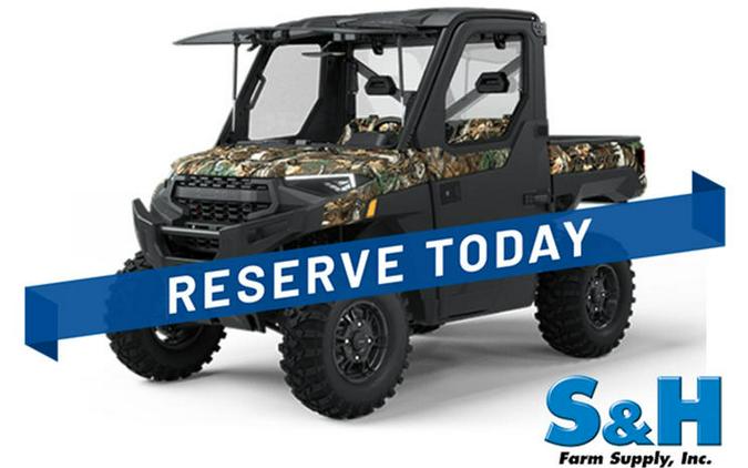 2025 Polaris® Ranger XP 1000 NorthStar Edition Premium With Tip-Out Windshield