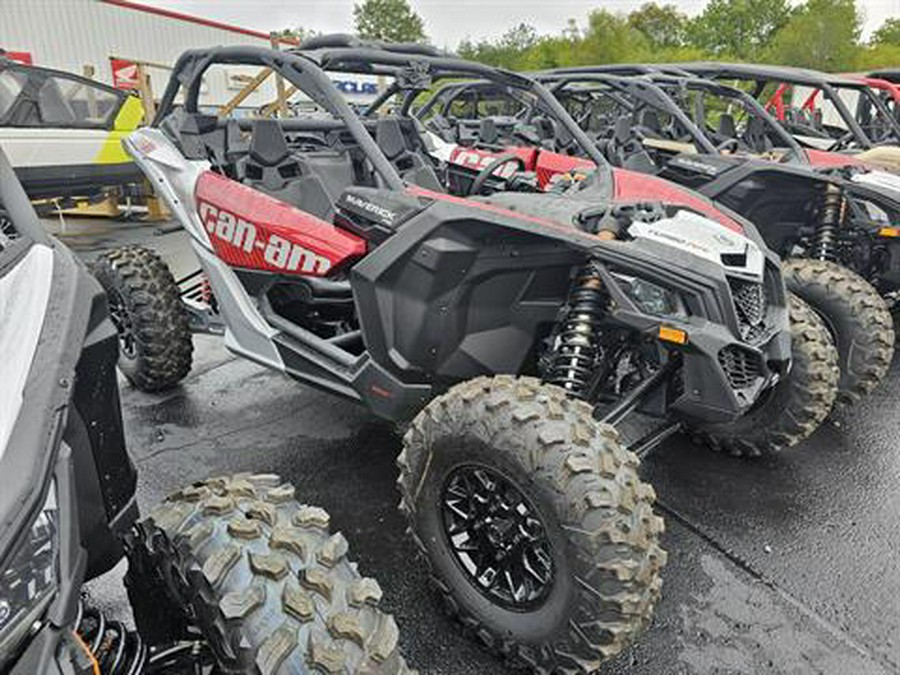 2025 Can-Am Maverick X3 DS Turbo RR