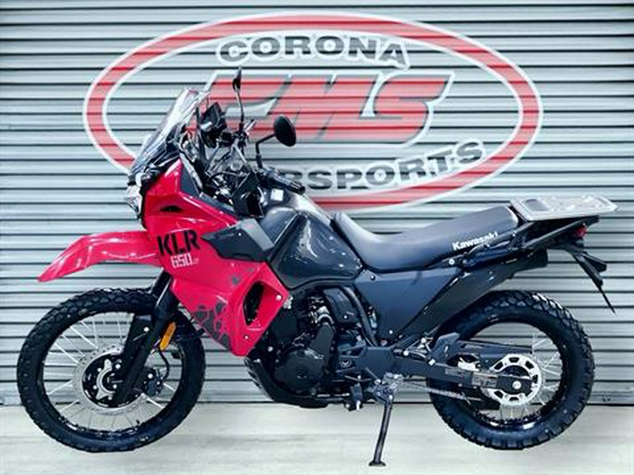 2024 Kawasaki KLR 650 S ABS