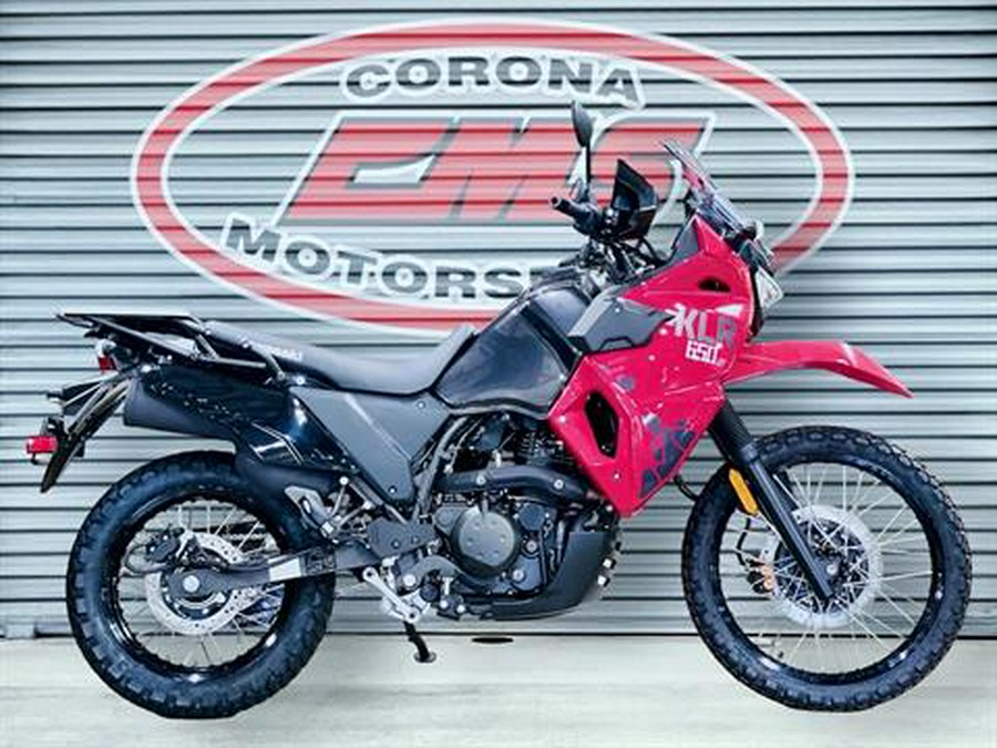 2024 Kawasaki KLR 650 S ABS