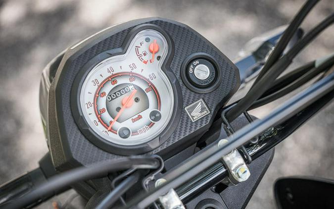 2025 Honda® Navi Arctic Silver Metallic