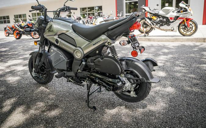 2025 Honda® Navi Arctic Silver Metallic