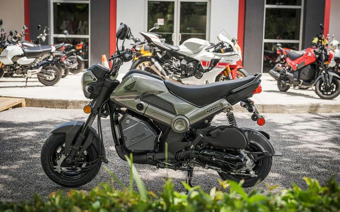 2025 Honda® Navi Arctic Silver Metallic