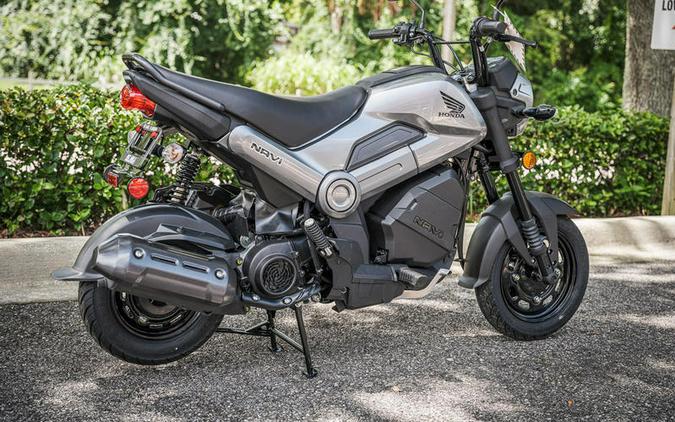 2025 Honda® Navi Arctic Silver Metallic