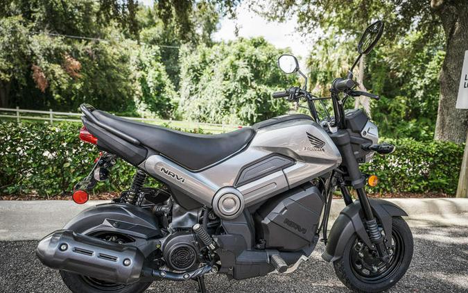 2025 Honda® Navi Arctic Silver Metallic