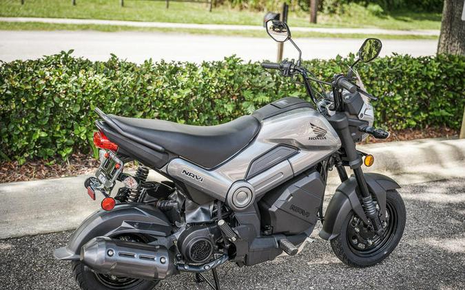 2025 Honda® Navi Arctic Silver Metallic