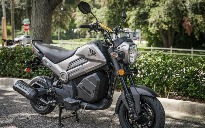 2025 Honda® Navi Arctic Silver Metallic