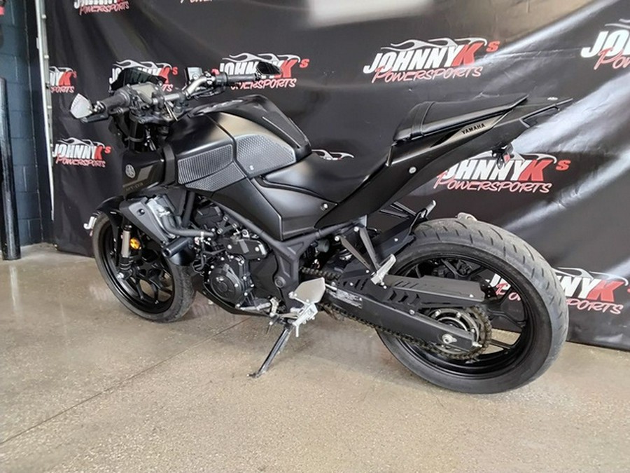 2021 Yamaha MT-03 03