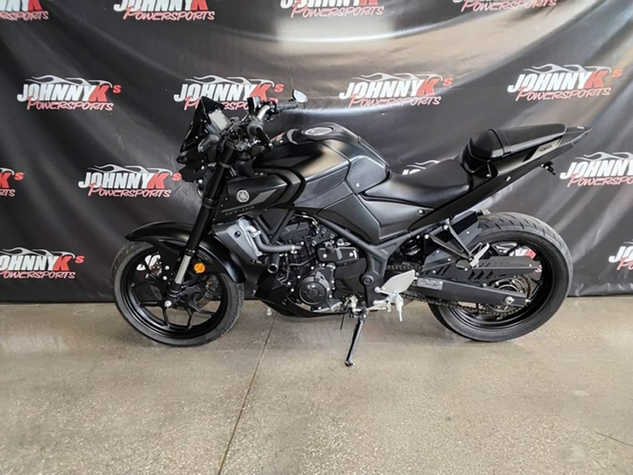 2021 Yamaha MT-03 03