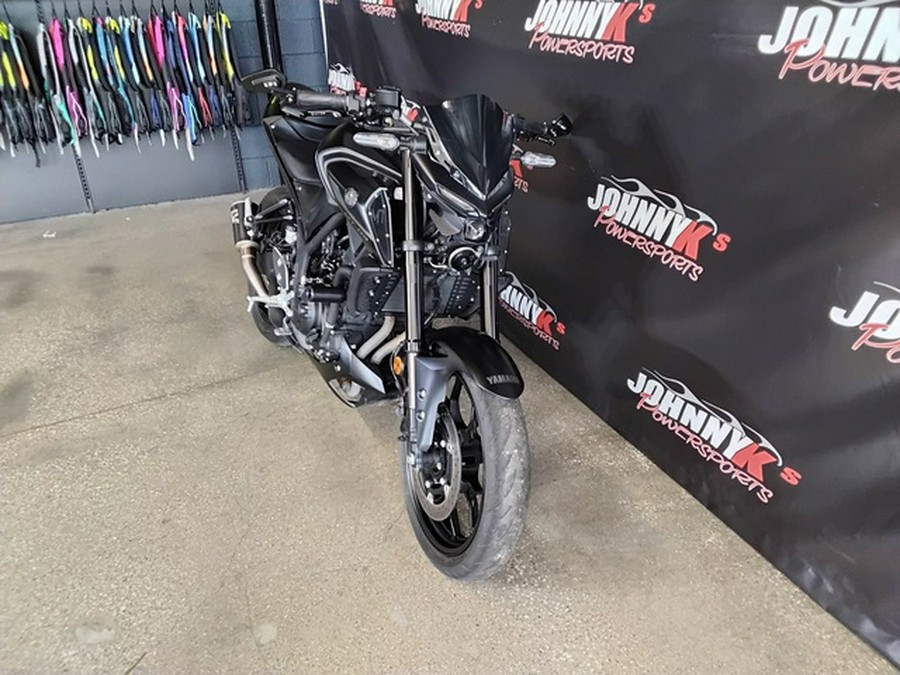 2021 Yamaha MT-03 03