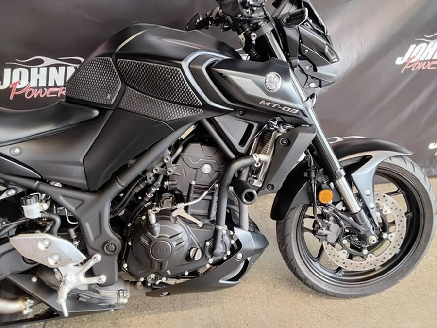 2021 Yamaha MT-03 03