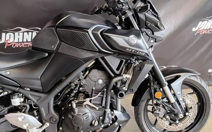 2021 Yamaha MT 03