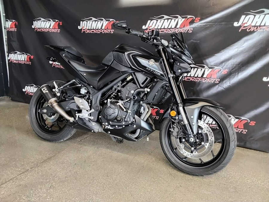 2021 Yamaha MT-03 03
