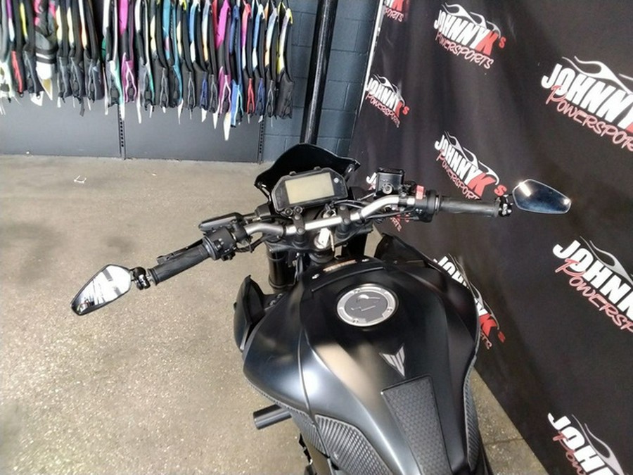 2021 Yamaha MT-03 03