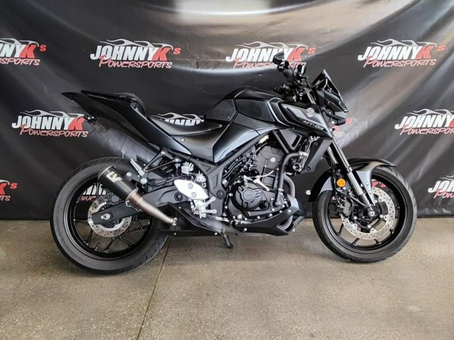 2021 Yamaha MT-03 03