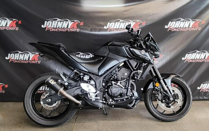 2021 Yamaha MT 03