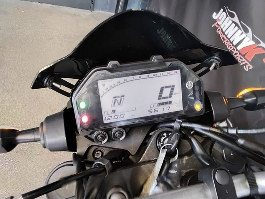 2021 Yamaha MT-03 03